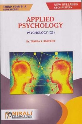 Applied Phychology: Psychology (G3) (TY BA Sem 6)