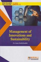 Management Of Innovations And Sustainability(TY BBA Sem 6) Management Of Innovations And Sustainability(TY BBA Sem 6)