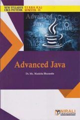 Advanced Java (TY BBA (CA) Sem 6) Advanced Java (TY BBA (CA) Sem 6)