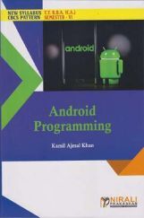 Android Programming (TY BBA (CA) Sem 6) Android Programming (TY BBA (CA) Sem 6)