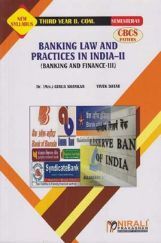 Banking Law &  Practices in India-II Banking Law &  Practices in India-II