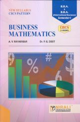 BUSINESS MATHEMATICS BUSINESS MATHEMATICS