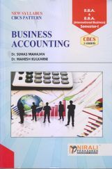 BUSINESS ACCOUNTING BUSINESS ACCOUNTING