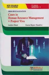 CASES IN HUMAN RESOURCE MANAGEMENT + PROJECT VIVA (Third Year TY BBA Semester 5) CASES IN HUMAN RESOURCE MANAGEMENT + PROJECT VIVA (Third Year TY BBA Semester 5)