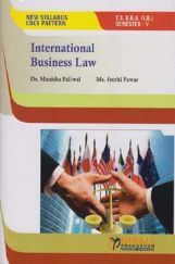 INTERNATIONAL BUSINESS LAW (Third Year TYBBA IB Semester 5 SPPU) INTERNATIONAL BUSINESS LAW (Third Year TYBBA IB Semester 5 SPPU)