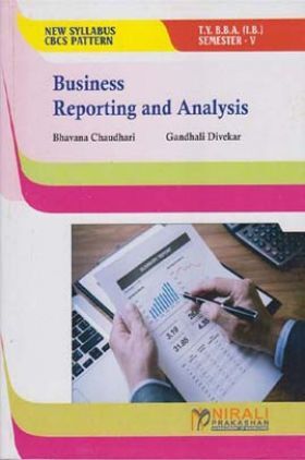 BUSINESS REPORTING AND ANALYSIS (TY BBA IB Semester 5)