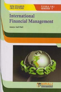 INTERNATIONAL FINANCIAL MANAGEMENT (Third Year TY BBA (IB) Semester 5)