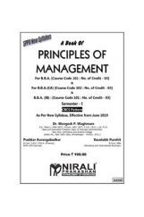 Principles Of Management (BBA and BBA IB Semester-1) Principles Of Management (BBA and BBA IB Semester-1)