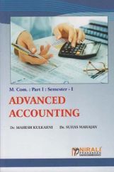 ADVANCED ACCOUNTING (MCom Part 1 Semester 1)   ADVANCED ACCOUNTING (MCom Part 1 Semester 1)