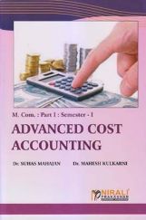 ADVANCED COST ACCOUNTING ADVANCED COST ACCOUNTING