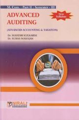 ADVANCED AUDITING (Advanced Accounting & Taxation) - MCom Part 2 Semester 3 ADVANCED AUDITING (Advanced Accounting & Taxation) - MCom Part 2 Semester 3