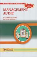 MANAGEMENT AUDIT (Mcom Part 2 Semester 3)