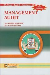 MANAGEMENT AUDIT (Mcom Part 2 Semester 3) MANAGEMENT AUDIT (Mcom Part 2 Semester 3)
