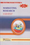 MARKETING RESEARCH (ADVANCED MARKETING SPECIALISATION)