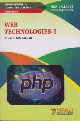 WEB TECHNOLOGY 1 (TYBSC Computer Science : Semester 5)