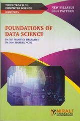 FOUNDATIONS OF DATA SCIENCE (Third Year TY BSc Computer Science Semester 5) FOUNDATIONS OF DATA SCIENCE (Third Year TY BSc Computer Science Semester 5)