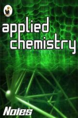 Notes - Applied Chemistry Notes - Applied Chemistry