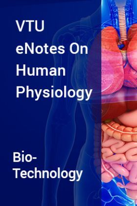 VTU eNotes On Human Physiology (Bio-Technology)