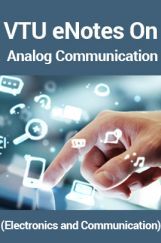 VTU eNotes On Analog Communication (Electronics and Communication) VTU eNotes On Analog Communication (Electronics and Communication)