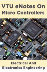 VTU eNotes On Micro Controllers (Electrical And Electronics Engineering) VTU eNotes On Micro Controllers (Electrical And Electronics Engineering)
