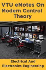 VTU eNotes On Modern Control Theory (Electrical And Electronics Engineering) VTU eNotes On Modern Control Theory (Electrical And Electronics Engineering)