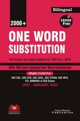 Error Free 2000+ One Word Substitution Error Free 2000+ One Word Substitution