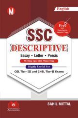 SSC Descriptive English For CGL Tier-III And CHSL Tier-II Exam SSC Descriptive English For CGL Tier-III And CHSL Tier-II Exam