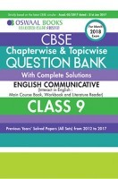 Oswaal CBSE Chapterwise and Topicwise Question Bank with Complete Solutions For Class 9 English Communicative (For March 2018 Exam) 