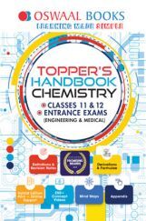 Oswaal Topper's Handbook Chemistry For Classes XI & XII Entrance Exams (Engineering & Medical)