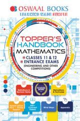 Oswaal Topper's Handbook Mathematics For Classes XI & XII Entrance Exams (Engineering & Other Competitions)