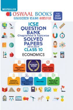 Download Oswaal Icse Class 10 Economics Question Bank Chapterwise Topicwise Solved Papers Pdf Online