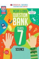 Oswaal NCERT & CBSE Question Bank For Class - VII Science (March 2021 Exam)