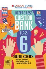 Oswaal NCERT & CBSE Question Bank For Class - VI Social Science (March 2021 Exam)
