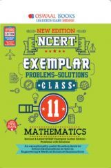 Oswaal NCERT Exemplar (Problems - Solutions) For Class - XI Mathematics (For March 2021 Exam)
