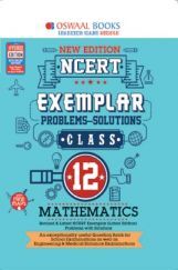 Oswaal NCERT Exemplar (Problems - Solutions) For Class - XII Mathematics (For March 2021 Exam)