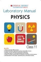 Oswaal CBSE Laboratory Manual Class 11 Physics Book (For 2022 Exam)