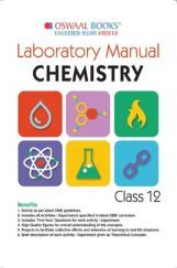 Oswaal CBSE Laboratory Manual Class 12 Chemistry Book (For 2022 Exam)