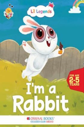 Oswaal Lil Legends Fascinating Animal Book , RABBIT- A Pet Animal, Exciting Illustrated Book for kids, Age 2+