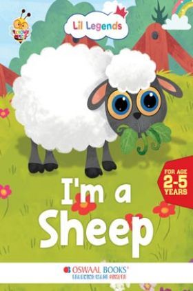 Oswaal Lil Legends Fascinating Animal Book , SHEEP- A Farm Animal, Exciting Illustrated Book for kids, Age 2+