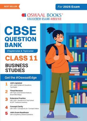 Oswaal CBSE Question Bank Class 11 Business Studies, Chapterwise and Topicwise Solved Papers For 2025 Exams