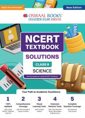 NCERT Textbook Solution Class 9 Science | For 2024 Exam