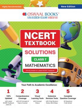 NCERT Textbook Solution Class 7 Mathematics | For 2024 Exam