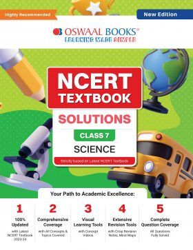 NCERT Textbook Solution Class 7 Science | For 2024 Exam
