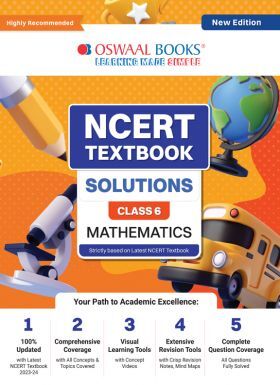 NCERT Textbook Solution Class 6 Mathematics | For 2024 Exam