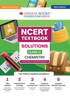 Oswaal NCERT Textbook Solution Class 11 Chemistry | For Latest Exam