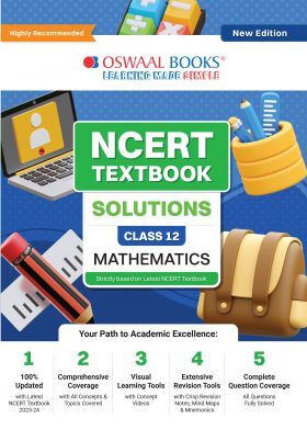 Oswaal NCERT Textbook Solution Class 12 Mathematics | For Latest Exam