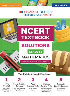 Oswaal NCERT Textbook Solution Class 11 Mathematics | For Latest Exam