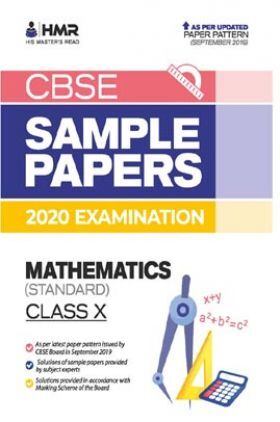 Oswal CBSE Sample Papers - Mathematics (Standard) For Class X (For 2020 Exams)