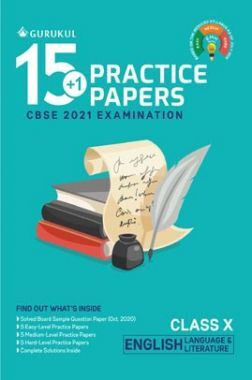 Download Oswal Cbse 15 1 Practice Papers For Class 10 English Language Literature For 21 Examination By Gurukul Books Pdf Online