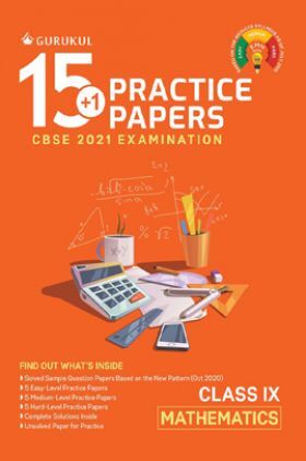 15+1 Practice Papers - Mathematics: CBSE Class 9 For 2021 Examination